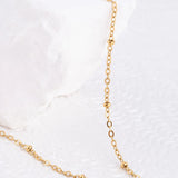 Wholesale jewelry 14K Gold Filled Plus™ Satellite Chain Necklace- studio 