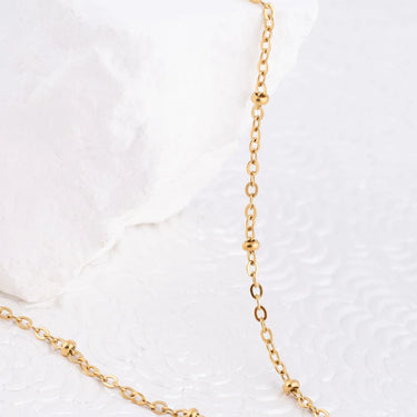 Wholesale jewelry 14K Gold Filled Plus™ Satellite Chain Necklace- studio 