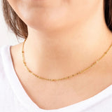 Wholesale jewelry 14K Gold Filled Plus™ Satellite Chain Necklace- model 
