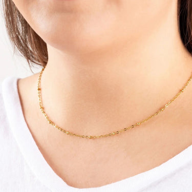 Wholesale jewelry 14K Gold Filled Plus™ Satellite Chain Necklace- model 
