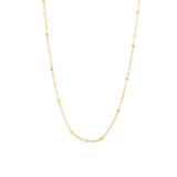 Wholesale jewelry 14K Gold Filled Plus™ Satellite Chain Necklace- main 