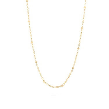Wholesale jewelry 14K Gold Filled Plus™ Satellite Chain Necklace- main 