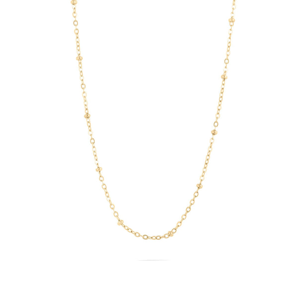 Wholesale jewelry 14K Gold Filled Plus™ Satellite Chain Necklace- main 