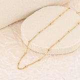 Wholesale jewelry 14K Gold Filled Plus™ Satellite Chain Necklace- studio 