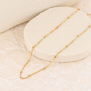 Wholesale jewelry 14K Gold Filled Plus™ Satellite Chain Necklace- studio 