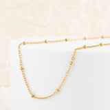 Wholesale jewelry 14K Gold Filled Plus™ Satellite Chain Necklace- studio 