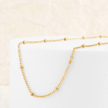 Wholesale jewelry 14K Gold Filled Plus™ Satellite Chain Necklace- studio 