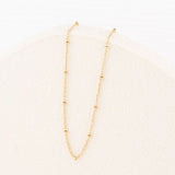 Wholesale jewelry 14K Gold Filled Plus™ Satellite Chain Necklace- studio 
