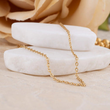 Wholesale Jewelry 14K Gold Filled Plus Satellite Chain Necklace- Studio