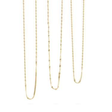Wholesale jewelry 14K Gold Filled Plus™ Singapore Chain Necklace- Studio 