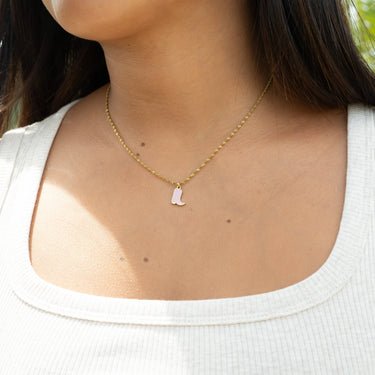 Stainless Steel Epoxy Pink Cowgirl Boot Charm