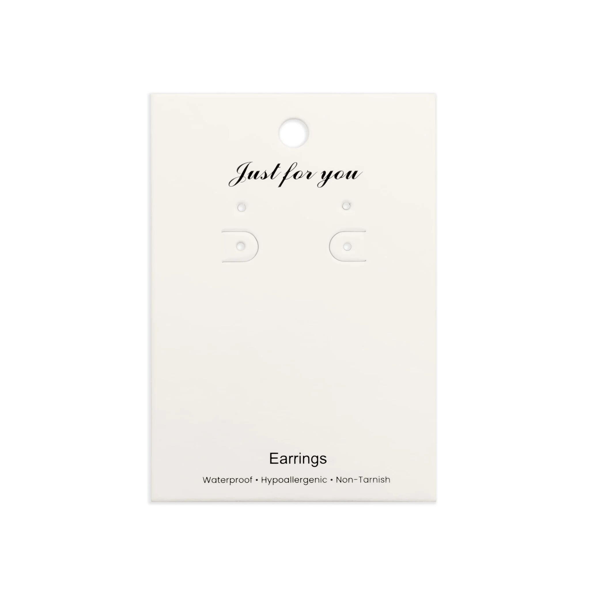 Individual Earring Cards / CRD0009