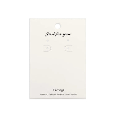 Individual Earring Cards / CRD0009