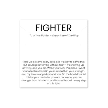 The Fighter Bracelet Gift Set Card / CRD0014