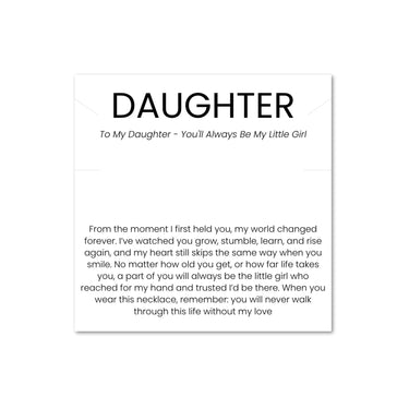 The Daughter Gift Set Card / CRD0016
