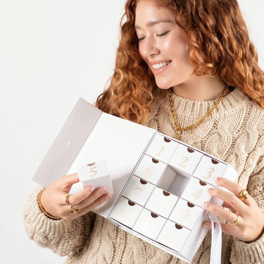Wholesale jewelry Advent Calendar Giftbox- model 