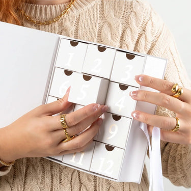 Wholesale jewelry Advent Calendar Giftbox- model 