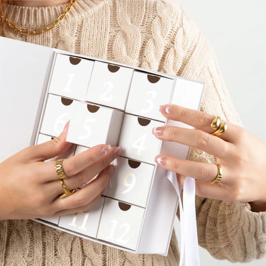 Wholesale jewelry Jewelry Giftbox Advent Calendar- model 
