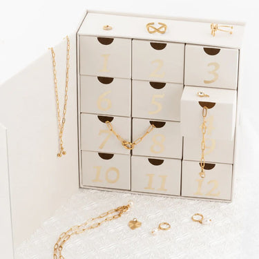 Wholesale jewelry Jewelry Giftbox Advent Calendar- studio 