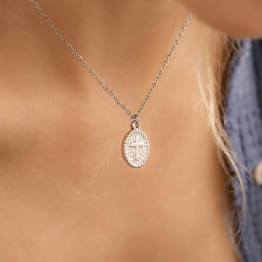 18K Gold PVD Stainless Steel Faith and Love Charm Bundle