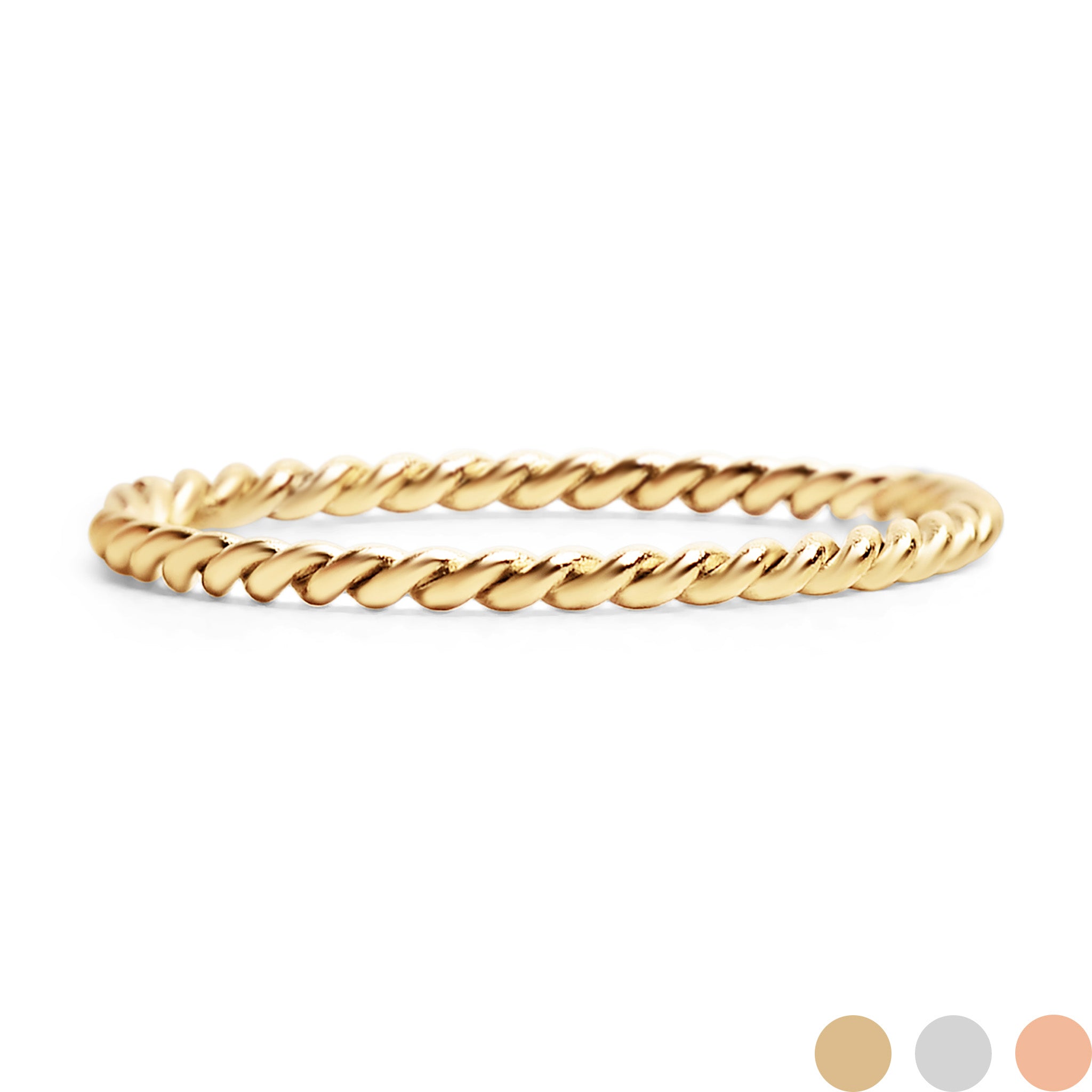 Braided Stacking Ring