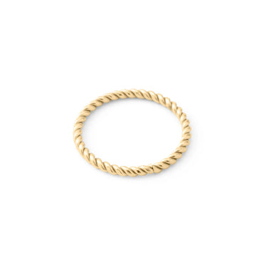 Wholesale jewelry 14K Gold Filled Plus™ Braided Spacer Ring / CSR0001GF- main 