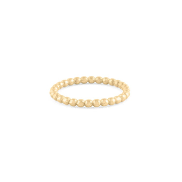 Wholesale Jewelry 14K Gold Filled Plus™ Beaded Spacer Ring - Main 
