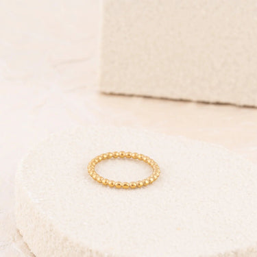 Wholesale Jewelry 14K Gold Filled Plus™ Beaded Spacer Ring - Studio 