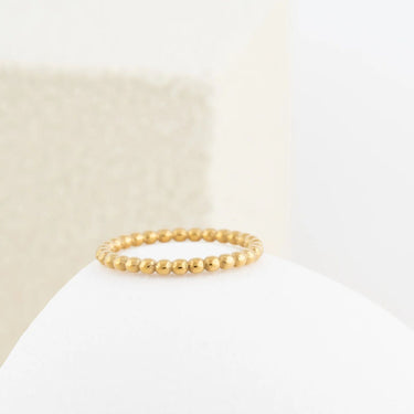 Wholesale Jewelry 14K Gold Filled Plus™ Beaded Spacer Ring - Studio 