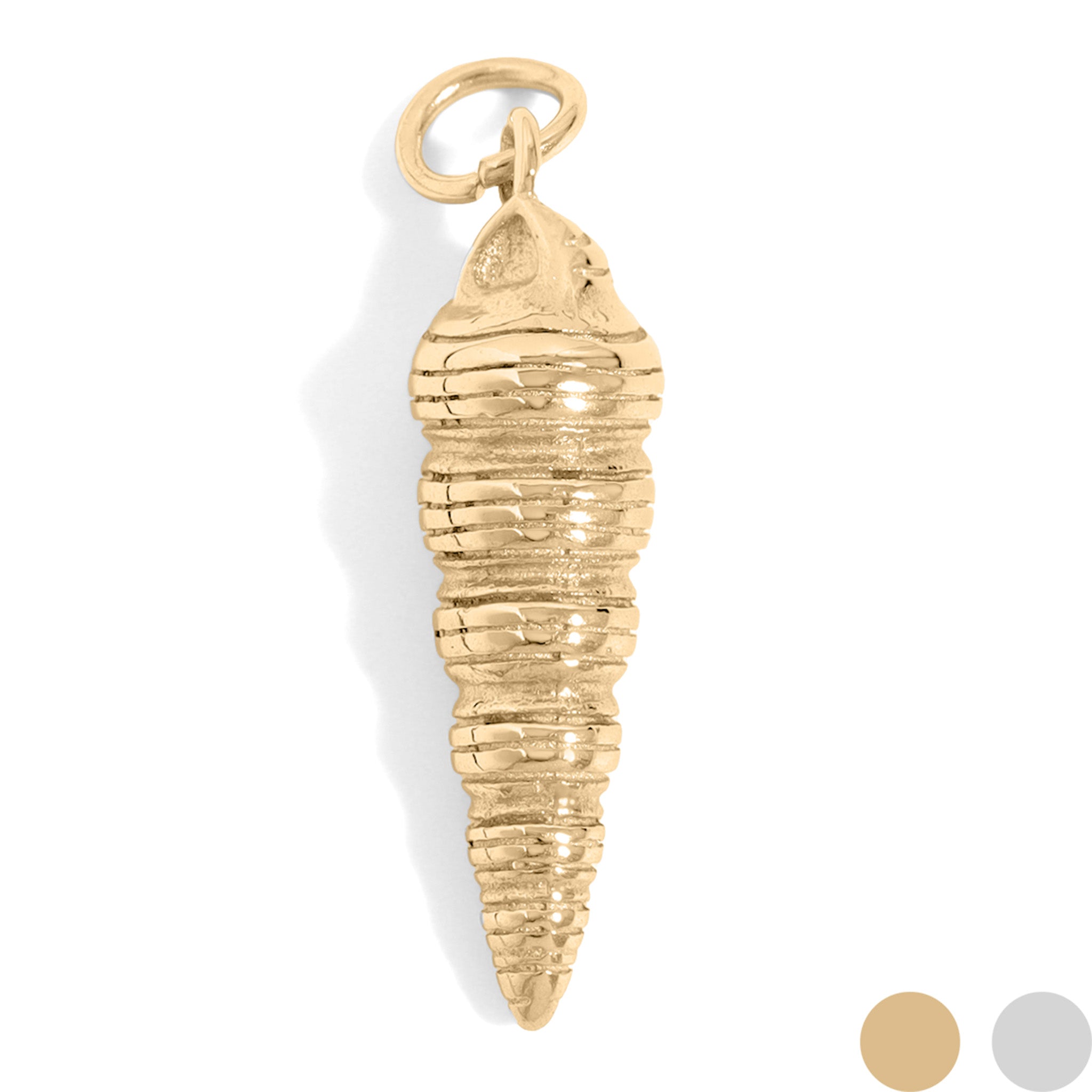 horn shell pendant