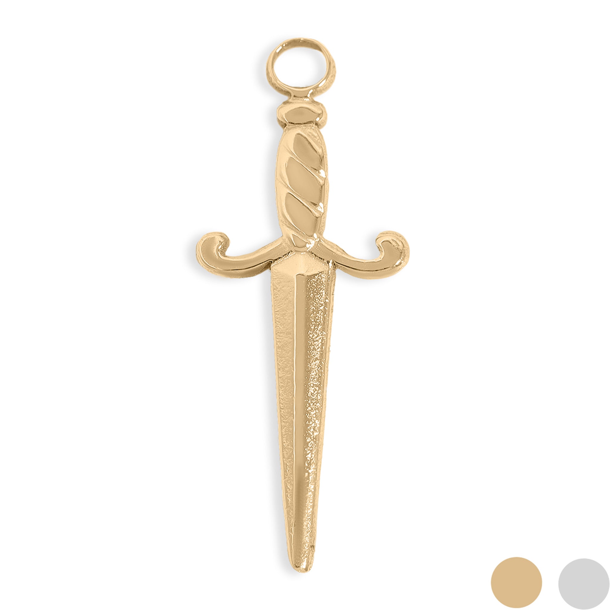 sword dagger charm