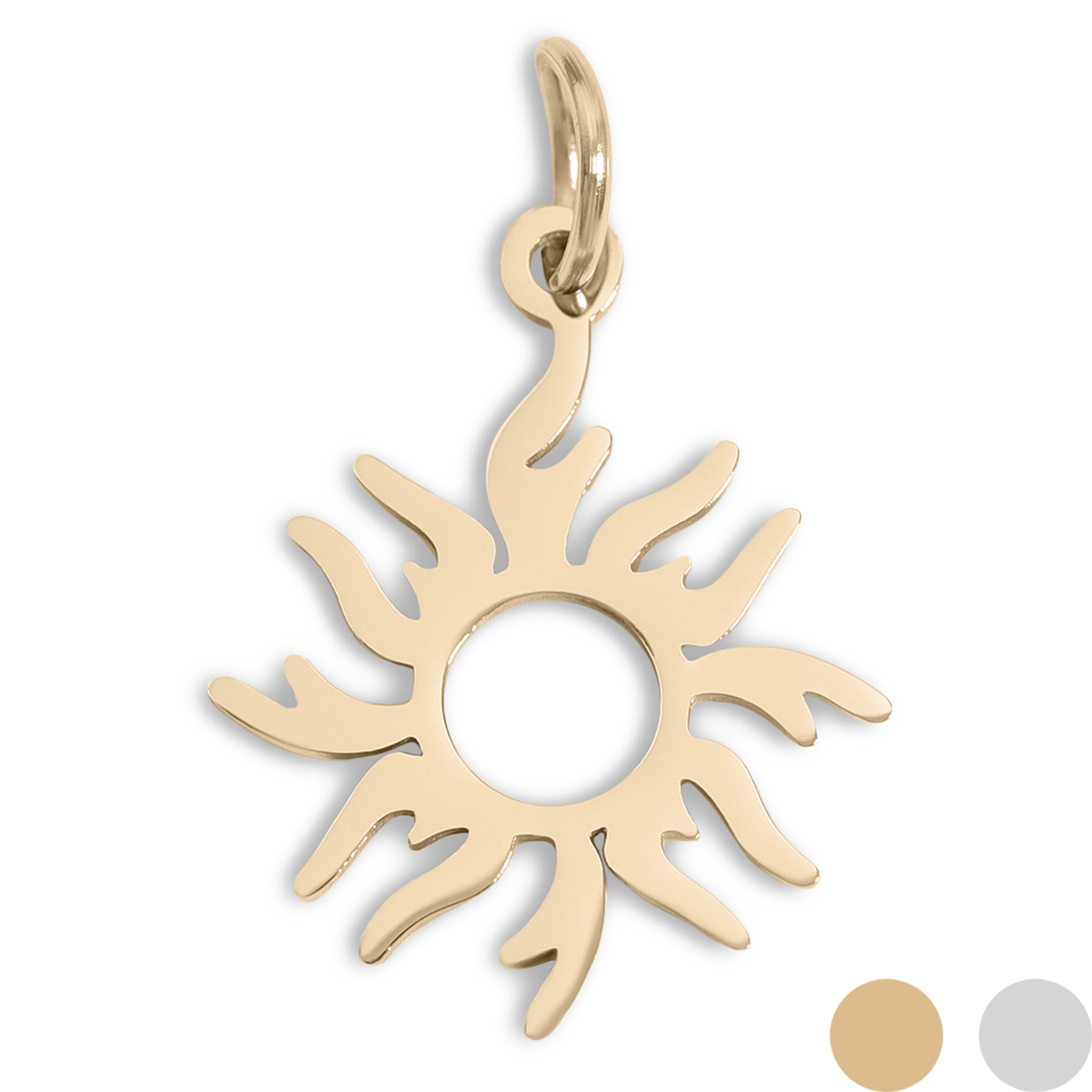 Sun pendant