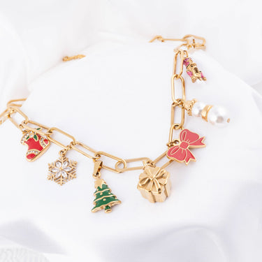 Wholesale Jewelry Holiday Charm Bundle- Gold studio 