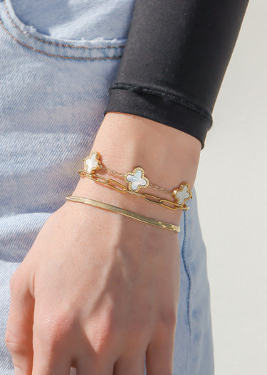 Layered Bracelets