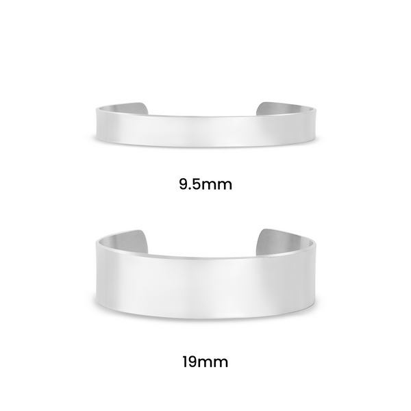 48 pc Rounded DIY Cuff Bracelet Set / BND0014