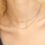 Lip Chain Necklace Lifestyle
