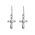 Sterling Silver Cross Earrings / DIS0216