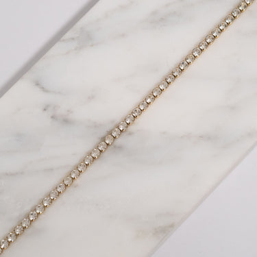 CZ Stone Tennis Bracelet
