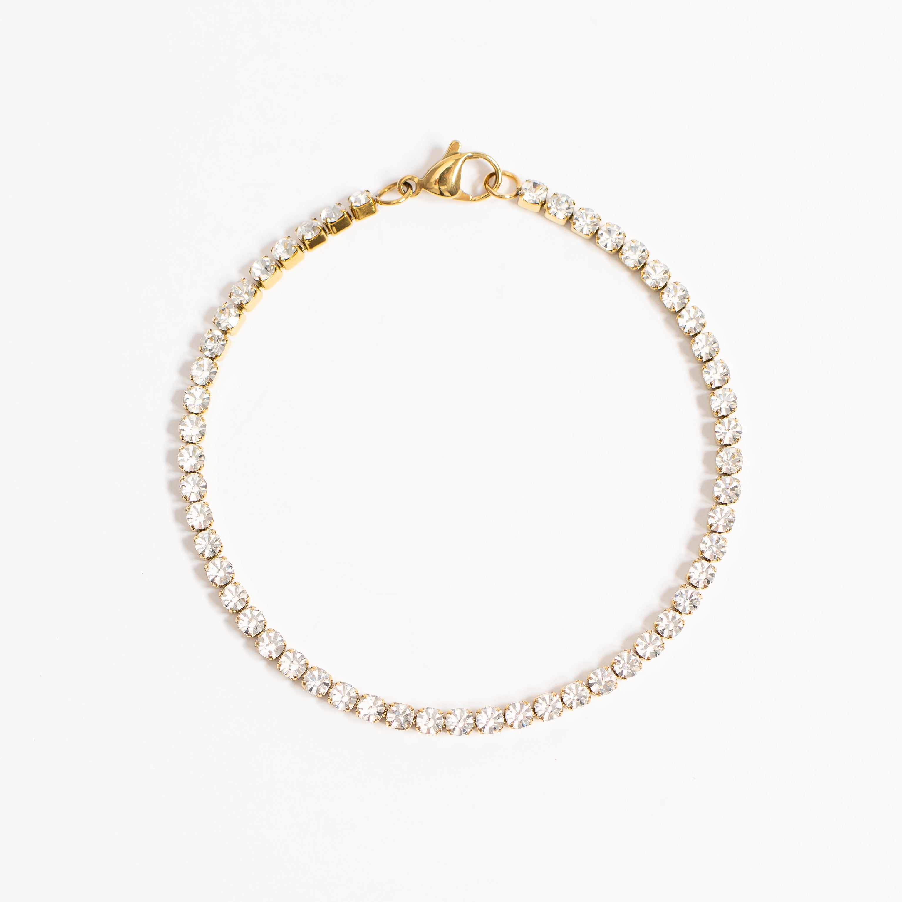 CZ Stone Tennis Bracelet