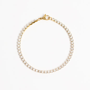 CZ Stone Tennis Bracelet