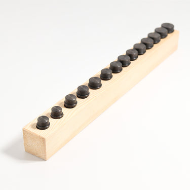 Ring-Morten Größen 3-16 in Holzhalter/DiY0019