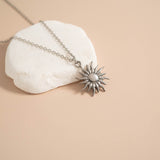 Mystic Sun Charm