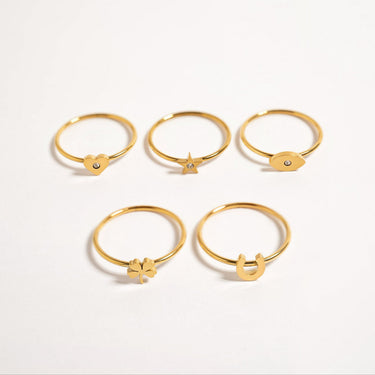 Horseshoe Symbol Ring Lifestyle