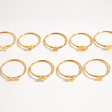 Stacking rings