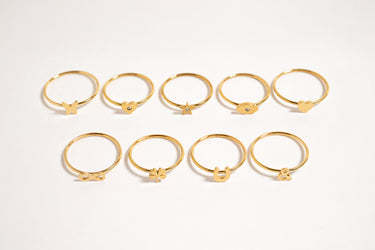 Stacking rings