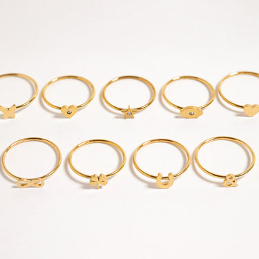 Stacking rings