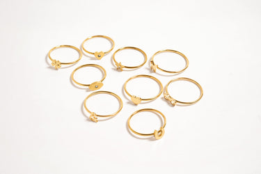 Stacking rings