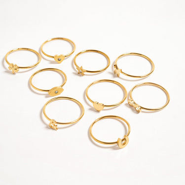 Stacking rings