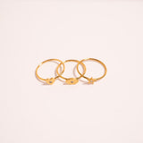 CZ Stone Evil Eye Symbol Ring Lifestyle