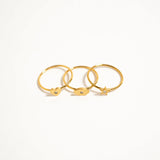 Stacking rings